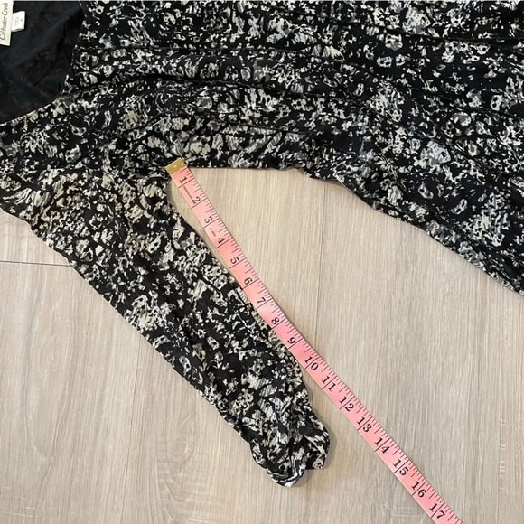 Coldwater Creek fit and flare dress size 6 whimsigoth fairy grunge - Picture 10 of 10